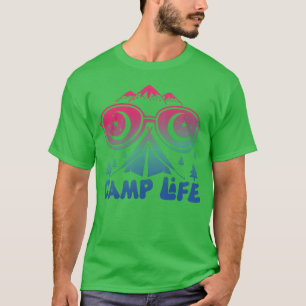 Camp Life Nature Bonfire Nights Mountain Lifeent g T-Shirt