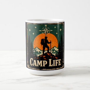 Camp Life – Outdoor Living Nature Pride Coffee Mug