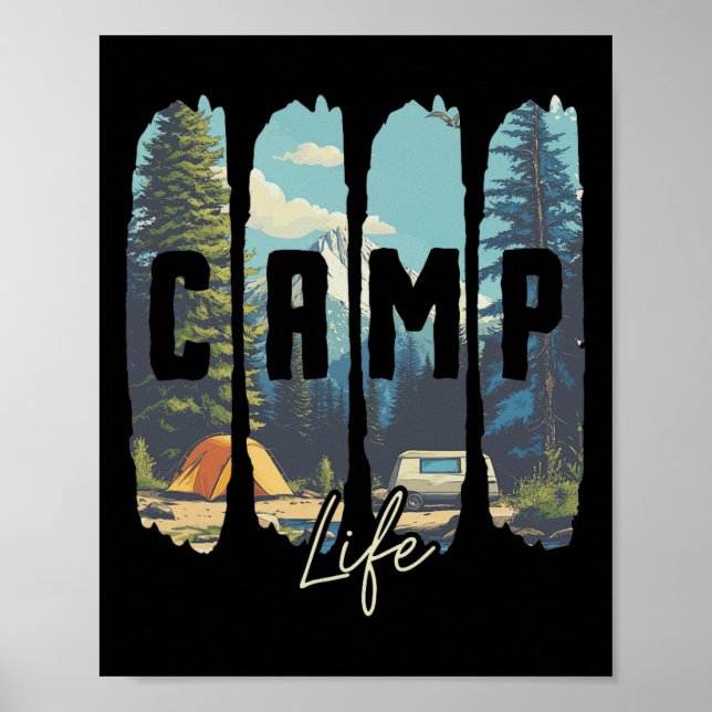 Camp Life  Poster (Front)