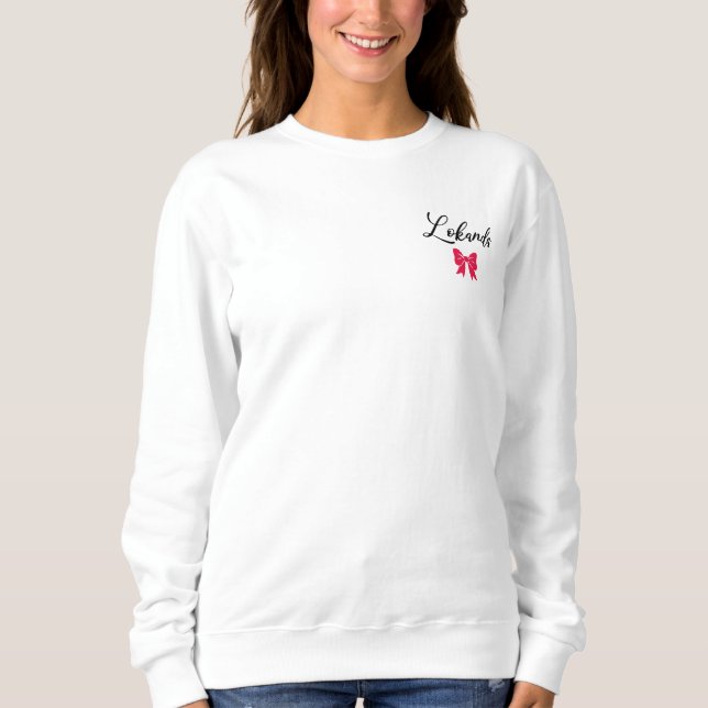 Camp Lokanda Bow Shirt (Front)