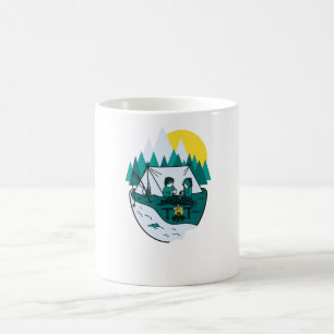 Camp Love Coffee Mug