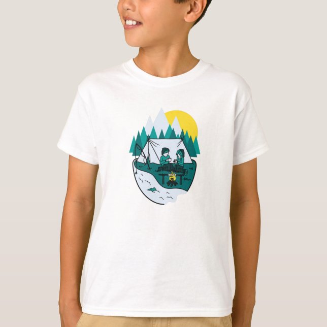 Camp Love T-Shirt (Front)