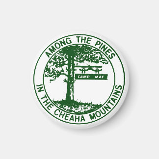Camp Mac Magnet (Camp Logo)