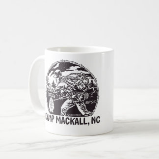 'Camp Mackall' - airborne tab Coffee Mug