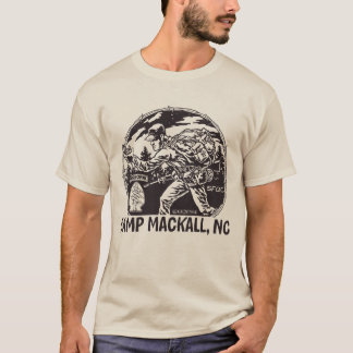 'Camp Mackall' - airborne tab - front T-Shirt