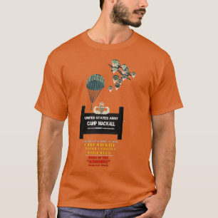 Camp MacKall NC Home of the Sign Jumpers AOP SIze T-Shirt