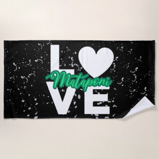 Camp Mataponi Beach Towel