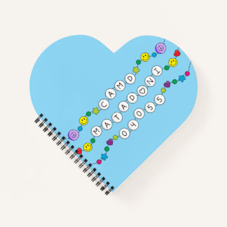 Camp Mataponi Friendship Bracelet Notebook