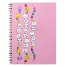 Camp Mataponi Friendship Bracelet Notebook