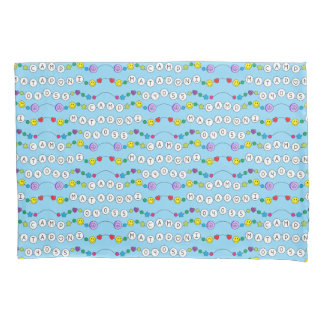 Camp Mataponi Friendship Bracelet Pillow Cases