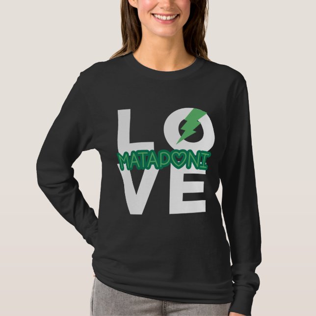 Camp Mataponi Love Shirt (Front)