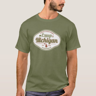 Camp Michigan shirt