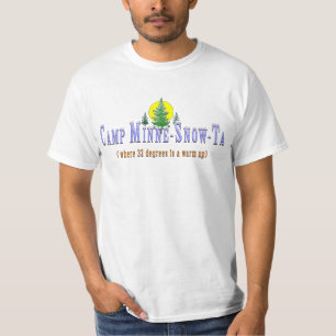 Camp Minne-Snow-Ta 32 Degrees T-Shirt