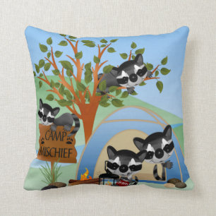 Camp Mischief Pillow