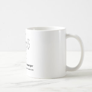cAMP {Molecule} Just A Second Messenger Coffee Mug