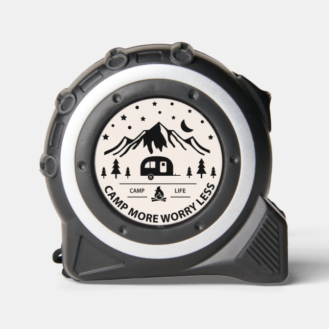 Camp More, Worry Less 1 (Front)