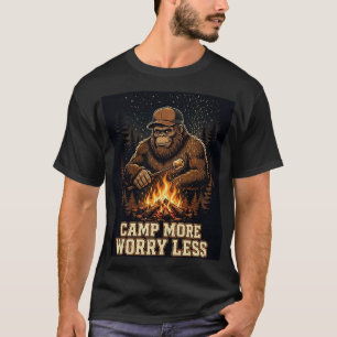Camp More Worry Less T-Shirt