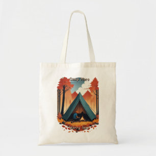 Camp More, Worry Less Tote Bag