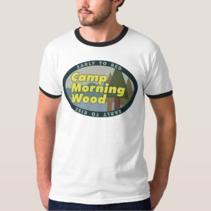 Camp Morning Wood 3 T-Shirt