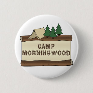 Camp Morningwood 6 Cm Round Badge