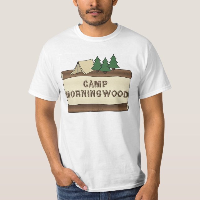 Camp Morningwood T-Shirt (Front)