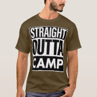 Camp Name Straight Outta Camp