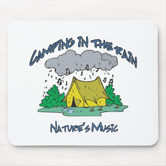 CAMP-Natures Music Mouse Mat (Front)