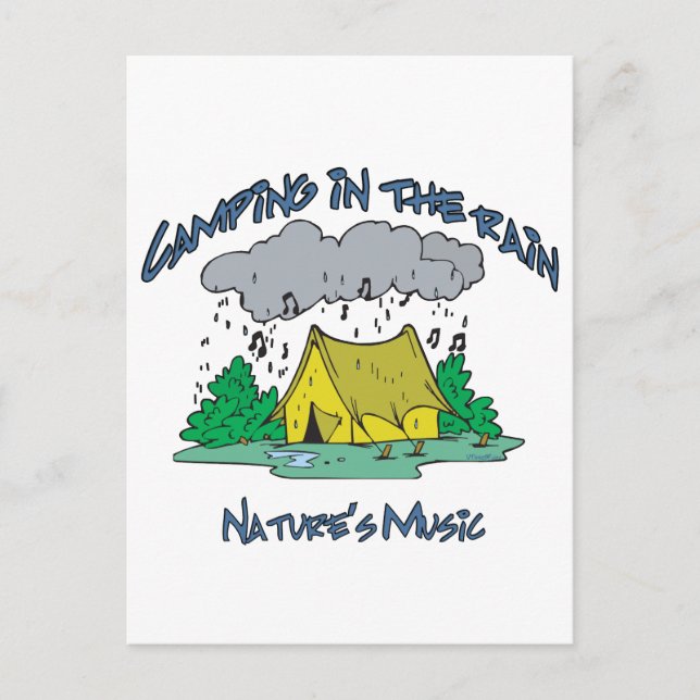 CAMP-Natures Music Postcard (Front)