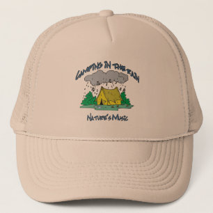 CAMP-Natures Music Trucker Hat