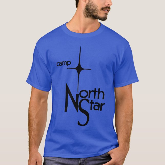 Camp Northstar retro T-Shirt (Front)