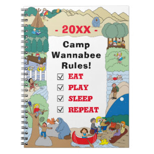 Camp Notebook