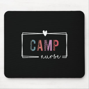 Camp Nurse Camp Nurse Nurses Day _1 Mouse Mat