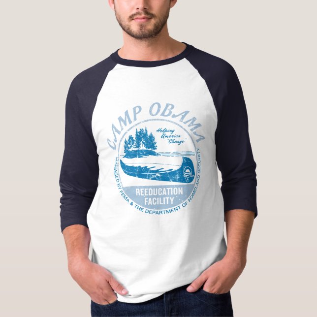Camp Obama T-Shirt (Front)