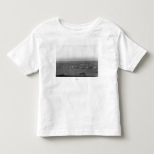 Camp of the 7th Cavalry at Pine Ridge Toddler T-Shirt
