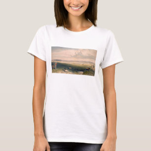 Camp of the Light Division, plate from 'The Seat o T-Shirt