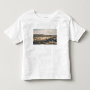 Camp of the Naval Brigade, plate from 'The Seat of Toddler T-Shirt
