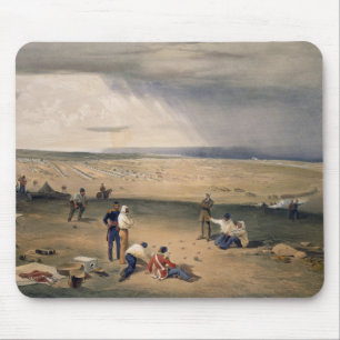 Camp of the Third Division, plate from 'The Seat o Mouse Mat