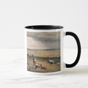 Camp of the Third Division, plate from 'The Seat o Mug