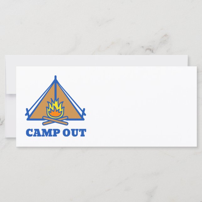 Camp out (Front)