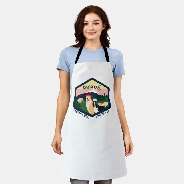 Camp Out 2025 Apron (Worn)