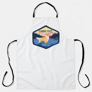 Camp Out 2025 Golden Apron