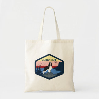 Camp Out 2025 Tote Springer
