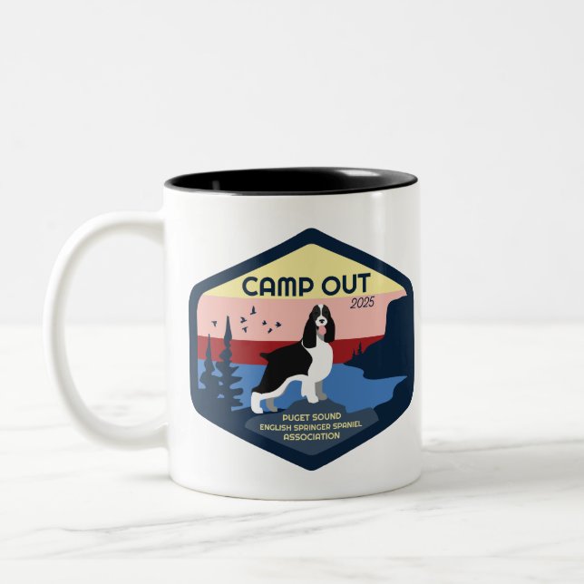 Camp Out Mug Springer (Left)