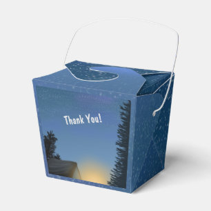 Camp Out Starry Night Favour Box