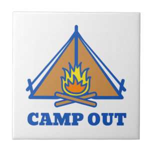 Camp out tile