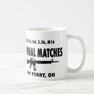 Camp Perry National Matches M16 Coffee Mug