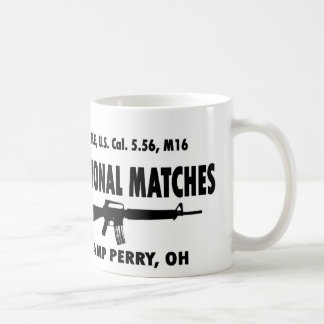 Camp Perry National Matches M16 Coffee Mug