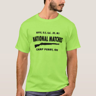 Camp Perry National Matches M1 Garand T-Shirt