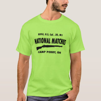 Camp Perry National Matches M1 Garand T-Shirt