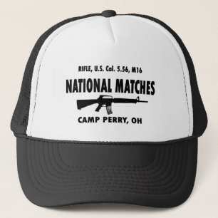 Camp Perry National Matches M-16 Hat